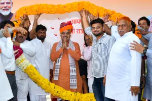सीएम भजनलाल की ओड समाज को बड़ी सौगात: जयपुर में छात्रावास और रामदेवरा में धर्मशाला के लिए भूमि आवंटन का ऐलान,  राज्य सरकार पेयजल और सिंचाई परियोजनाओं को उतार रही धरातल पर