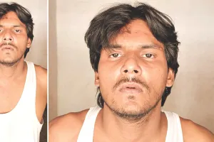 नकबजनी के चार मामलों में बदमाश दिल्ली से गिरफ्तार, तिहाड़ जेल से प्रोडक्शन वारंट पर लाया गया
