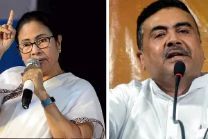 शुभेंदु ने स्ट्रॉन्ग रूम में ममता की मौजूदगी पर उठाए सवाल , बनर्जी ने कहा- अनुचित तरीके से स्थानांतरित किए जा रहे थे पोस्टल बैलेट