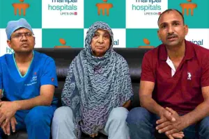 ब्लड सप्लाई रुकने से पैर कटने की नौबत, जयपुर के डॉक्टरों ने सर्जरी कर बचाई जिंदगी
