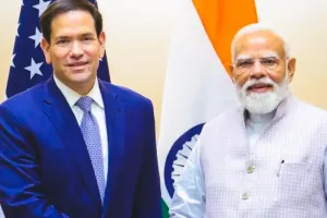भारत दौरे पर मार्को रुबियो: पीएम मोदी से करेंगे मुलाकात, बोले-ईरान के साथ समझौता अब भी संभव, 'काफी मज़बूत' प्रस्ताव मेज़ पर 