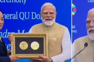 पूरी दुनिया में पीएम मोदी का डंका : 2026 के प्रतिष्ठित एग्रीकोला पदक से हुए सम्मानित, बोले- ये करोड़ों किसानों, वैज्ञानिकों का सम्मान है