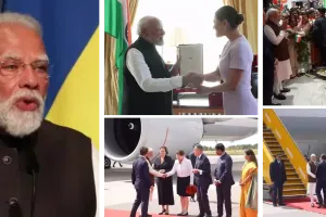 पीएम मोदी का स्वीडन दौरान: भारत-स्वीडन के संबंध रणनीतिक साझेदारी में बदले, मोदी को मिला स्वीडन का सर्वोच्च सम्मान
