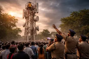 प्यार का जुनून या पागलपन? नहीं मिली प्रेमिका तो टॉवर पर चढ़ा प्रेमी, घंटों चला हाई-वोल्टेज ड्रामा, युवक को मनाने में छूटे पुलिस के पसीने