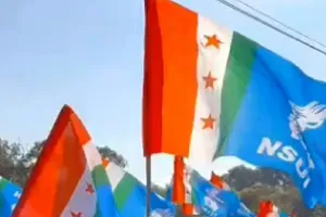 NEET परीक्षा पेपर लीक के विरोध में NSUI का पैदल मार्च, निष्पक्ष परीक्षा और दोषियों के खिलाफ कार्रवाई की मांग
