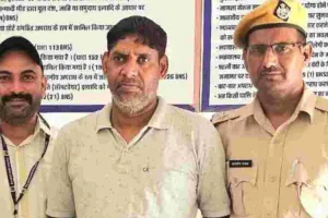 ट्रेन में 63 लाख की ज्वेलरी चोरी का खुलासा, सांसी गैंग का सदस्य गिरफ्तार 