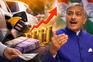 ईंधन मूल्य वृद्धि पर प्रमोद तिवारी का केंद्र सरकार पर हमला, कहा-आम आदमी की जेब पर डाका, पूंजीपतियों को फायदा पहुंचाने का लगाया आरोप 