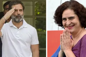 बक़रीद पर राहुल गांधी और प्रियंका ने दी मुबारकबाद, एकता और भाईचारे की कामना की