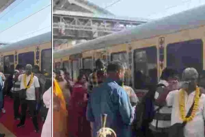 शाही अंदाज में जयपुर पहुंची पैलेस ऑन व्हील्स, 45 साल के इतिहास में पहली बार मई की गर्मी में फुल चार्टर के साथ दौड़ी लक्ज़री ट्रेन