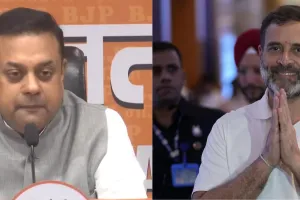 संबित पात्रा का राहुल गांधी पर पलटवार: 22 साल में 54 बार विदेश यात्रा, 64 करोड़ रुपये व्यय, आखिर किसने उठाया खर्च ?