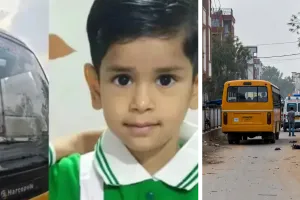 नोएडा में बस के पहिए के नीचे आई 7 वर्षीय छात्रा : स्कूल से लौट रही थी घर, दुर्भाग्यपूर्ण हादसे में मौत