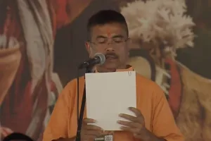बंगाल में के​सरिया बयार: शुभेंदु अधिकारी ने ली मुख्यमंत्री पद की शपथ, राज्य में पहली बार भाजपा सरकार; पीएम मोदी सहित कई दिग्गज रहे मौजूद