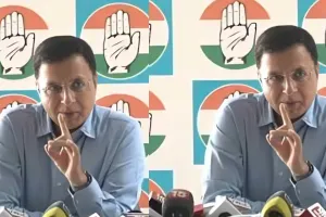 पेपर लीक पर सुरजेवाला का केन्द्र सरकार पर आरोप, बोले-युवाओं के भविष्य से खिलवाड़, परीक्षा तंत्र शिक्षा माफिया के सामने समर्पण 