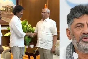 डी.के. शिवकुमार का राज्यपाल पर निशाना, बोले- वाजपेयी को मौका मिल सकता है, तो टीवीके को क्यों नहीं ? 