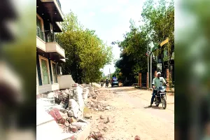 अतिक्रमणों पर जेडीए की कार्रवाई, नोटिस जारी कर किया था पाबंद
