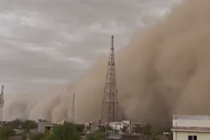 8 से ज्यादा जिलों में 100 किमी प्रतिघंटा से ज्यादा की रफ्तार से आई आंधी, जयपुर सहित कई जिलों में बारिश-ओलावृष्टि