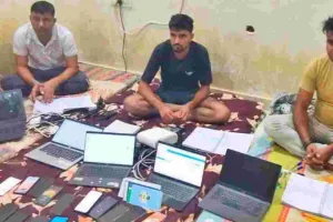 आईपीएल सट्टेबाजी रैकेट का भंडाफोड़: जयपुर में 3 बुकी गिरफ्तार, 15 मोबाइल-5 लैपटॉप जब्त