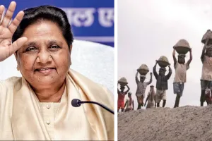 मजदूर दिवस पर मायावती का संदेश : मेहनतकश वर्ग की स्थिति में अब तक सुधार नहीं, मजदूरों और श्रमिकों की स्थिति को लेकर जताई चिंता 