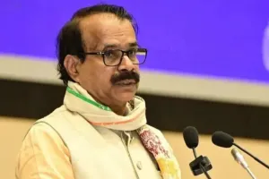 केंद्र सरकार में बड़ा बदलाव: राष्ट्रपति मुर्मु ने स्वीकार किया जॉर्ज कुरियन का इस्तीफा, मंत्री पद से तत्काल विदाई