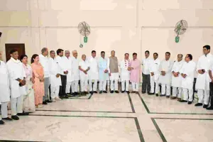 कांग्रेस नेता नीरज डांगी ने भरा राज्यसभा चुनाव का पर्चा, पार्टी नेतृत्व और विधायकों का जताया आभार 