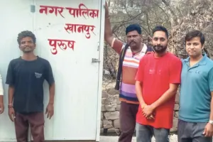 असर खबर का : खानपुर प्रशासन ने दिखाई तत्परता, शौचालय सुविधा से मिली राहत