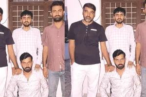 ऑपरेशन मदमनीरा : महाकाल की नगरी से दबोचा 25 हजार का इनामी तस्कर, आरोपी 3 साल से था फरार