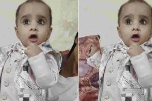 मासूम को पड़ोसी की स्कॉर्पियो ने कुचला, एक साल के बच्चे की मौत