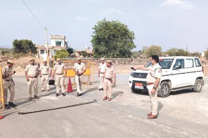 राजस्थान पुलिस का मेगा नाकाबंदी अभियान : 74 हजार से अधिक वाहनों की जांच, 25.50 लाख की नकदी और अवैध हथियार बरामद