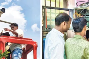 असर खबर का : इटावा में बंद पड़े सीसीटीवी कैमरों की मरम्मत शुरू