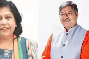 राज्यसभा चुनाव : भाजपा प्रत्याशी सतीश पूनिया और अलका गुर्जर सोमवार को भरेंगे नामांकन
