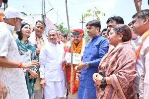 विश्व पर्यावरण दिवस पर भाजपा का ‘एक पेड़ माँ के नाम अभियान, मदन राठौड़ ने किया पौधारोपण