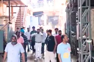 पंजाब में टूल निर्माण फैक्ट्री में जहरीली गैस का रिसाव : पिता-पुत्र समेत 3 मजदूरों की मौत, अन्य मजदूर बेहोश