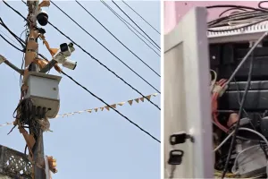 एक करोड़ की लागत से लगे सीसीटीवी कैमरे एक वर्ष से  बंद, सुरक्षा व्यवस्था पर उठे सवाल