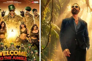 ‘वेलकम टू द जंगल’ बनी बॉलीवुड की सबसे बड़ी स्ट्रेसबस्टर फिल्म, अक्षय कुमार की कॉमेडी अंदाज में होगी वापसी