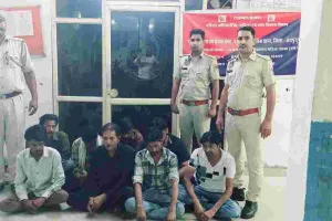 सट्टा खेलते आठ सटोरिए गिरफ्तार : 27 हजार रुपए बरामद, जानें पूरा मामला