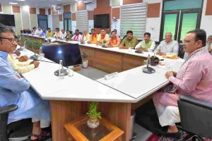 पश्चिम बंगाल में भाजपा की जीत कार्यकर्ताओं की मेहनत का परिणाम : मुख्यमंत्री भजनलाल शर्मा 