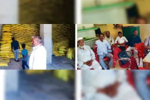असर खबर का : बांसी गोदाम खुलवाकर खाद स्टॉक की हुई जांच