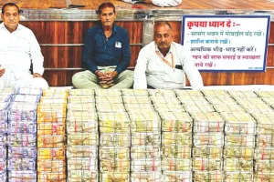सांवलिया सेठ मंदिर की आय ने फिर चौंकाया, भंडार से निकली 17.55 करोड़ की राशि