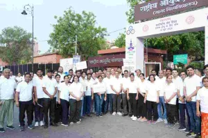 अंतर्राष्ट्रीय योग दिवस पर जंतर-मंतर बनेगा वैश्विक योग मंच, एनआईए जयपुर का 100 दिवसीय अभियान तेज 