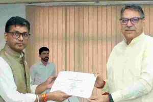राज्यसभा के तीनों प्रत्याशी पूनिया, अलका और डांगी निर्विरोध निर्वाचित 