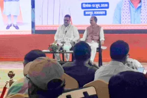प्रधानमंत्री के 12 वर्षों में भारत ने विकास और सुशासन का लिखा नया अध्याय, भजनलाल ने कहा-  मोदी ने आतंकवाद के खिलाफ कार्रवाई कर देश की सुरक्षा को बनाया मजबूत