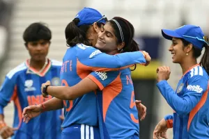 महिला टी-20 विश्व कप : स्मृति मंधाना और शेफाली वर्मा के अर्धशतक, भारत ने नीदरलैंड्स को हराया