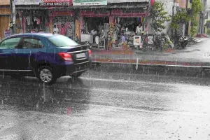वेस्टर्न डिस्टर्बेंस का असर : राजस्थान में बदला मौसम, जयपुर समेत कई जिलों में बारिश