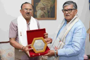 राजस्थान विधानसभा अध्यक्ष वासुदेव देवनानी का चंडीगढ़ दौरा, राज्यपाल गुलाबचंद कटारिया से की शिष्टाचार भेंट