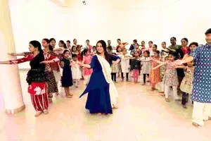 घुँघरुओं की गूंज में संवर रहा भविष्य : जयपुर में 51 बच्चे सीख रहे शुद्ध कथक, संस्कृति से भी हो रहा जुड़ाव