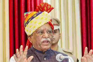 महाराणा प्रताप जयन्ती पर राज्यपाल हरिभाऊ बागडे ने दी शुभकामनाएं, वीरता और मेवाड़ स्वतंत्रता संघर्ष को बताया ऐतिहासिक प्रेरणा