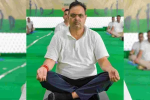 अंतरराष्ट्रीय योग दिवस पर सीएम भजनलाल का संदेश, कहा- योग अपनाएं, स्वस्थ जीवन पाएं