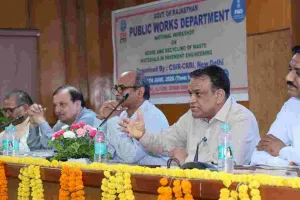अपशिष्ट सामग्री से सड़क निर्माण को मिलेगा बढ़ावा, जयपुर में राष्ट्रीय कार्यशाला आयोजित