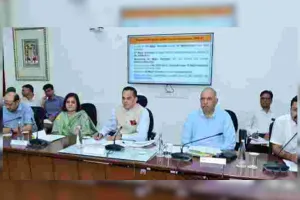 योजनाओं का लाभ अंतिम व्यक्ति तक पहुंचे, शिकायतों का हो समयबद्ध निस्तारण : मुख्य सचिव वी. श्रीनिवास