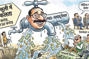 सरकारी विभागों पर करोड़ों रुपयों का पानी का बिल अब तक बकाया, मॉनिटरिंग व्यवस्था पर सवाल